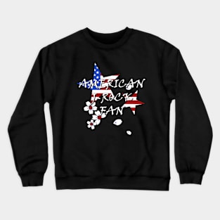 American J-rock Fan Crewneck Sweatshirt